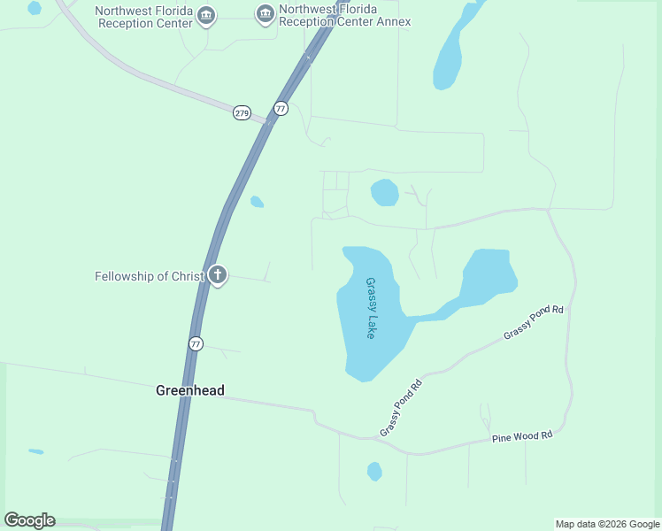 map of restaurants, bars, coffee shops, grocery stores, and more near 4664 Grassy Pond Road in Chipley