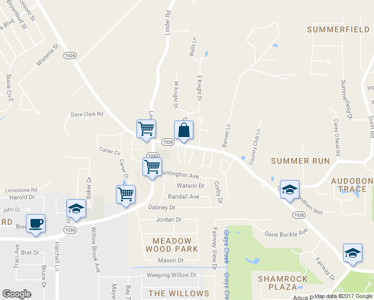 map of restaurants, bars, coffee shops, grocery stores, and more near 9082 Lockhart Road in Denham Springs