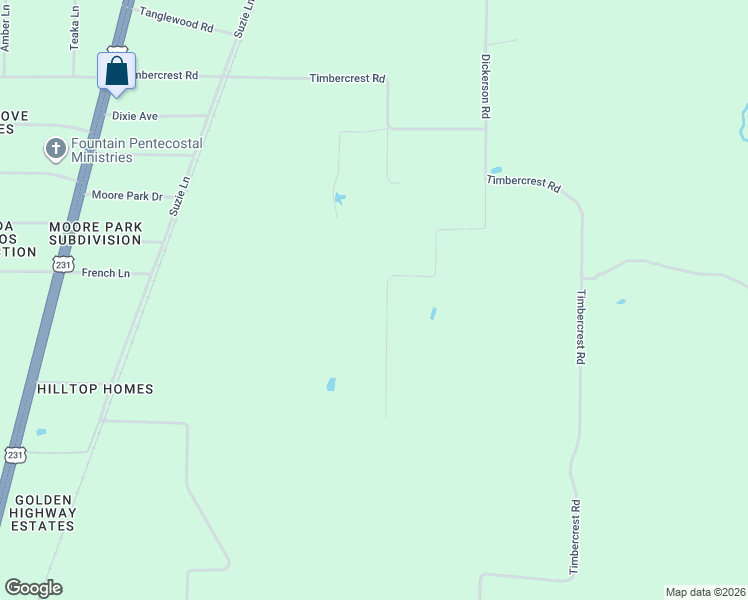 map of restaurants, bars, coffee shops, grocery stores, and more near 19928 Dickerson Road in Fountain