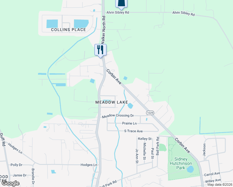 map of restaurants, bars, coffee shops, grocery stores, and more near 30715 Corbin Avenue in Walker