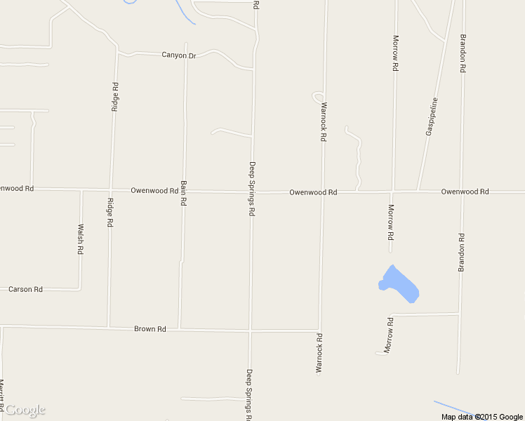 map of restaurants, bars, coffee shops, grocery stores, and more near 19818 Deep Springs Road in Fountain