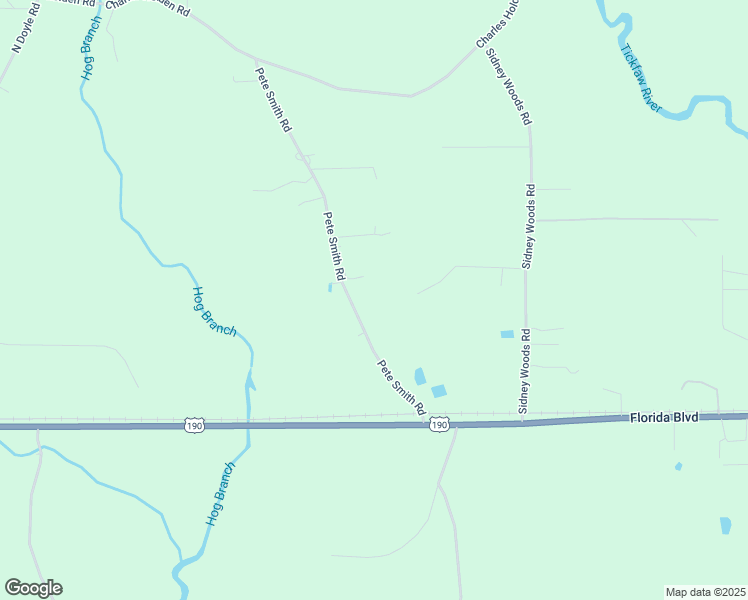 map of restaurants, bars, coffee shops, grocery stores, and more near 30286 Pete Smith Road in Holden