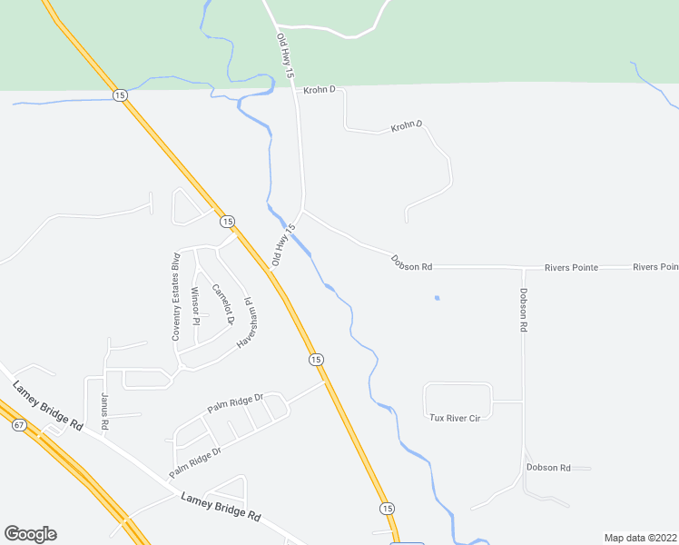 map of restaurants, bars, coffee shops, grocery stores, and more near 15531 Dobson Road in Biloxi