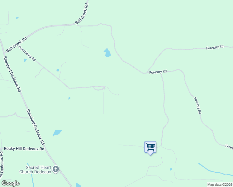 map of restaurants, bars, coffee shops, grocery stores, and more near 29324 Deschamp Road in Pass Christian