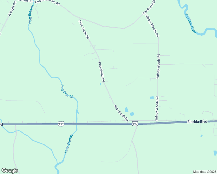 map of restaurants, bars, coffee shops, grocery stores, and more near 30286 Pete Smith Road in Holden