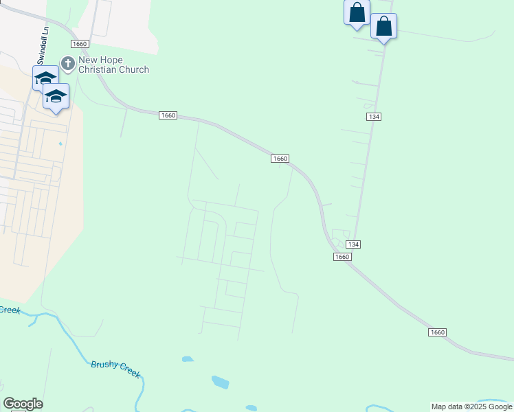 map of restaurants, bars, coffee shops, grocery stores, and more near 10700-10778 Farm to Market Road 1660 in Hutto