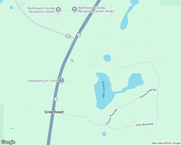 map of restaurants, bars, coffee shops, grocery stores, and more near 4664 Grassy Pond Road in Chipley