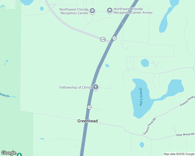 map of restaurants, bars, coffee shops, grocery stores, and more near 5665 Florida 77 in Chipley