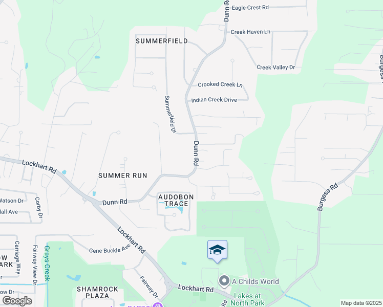 map of restaurants, bars, coffee shops, grocery stores, and more near 30775 Dunn Road in Denham Springs