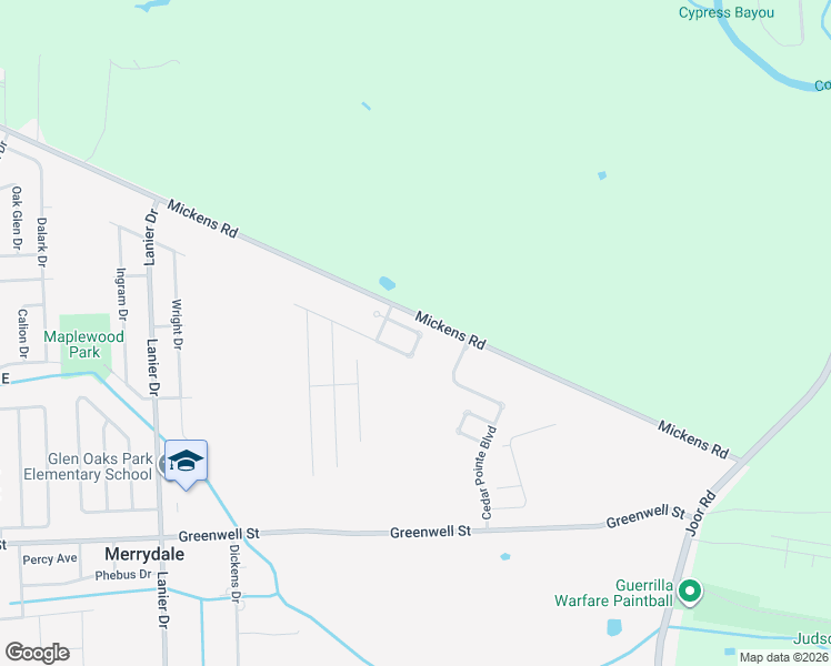 map of restaurants, bars, coffee shops, grocery stores, and more near 8642 Forest Glen Avenue in Baton Rouge