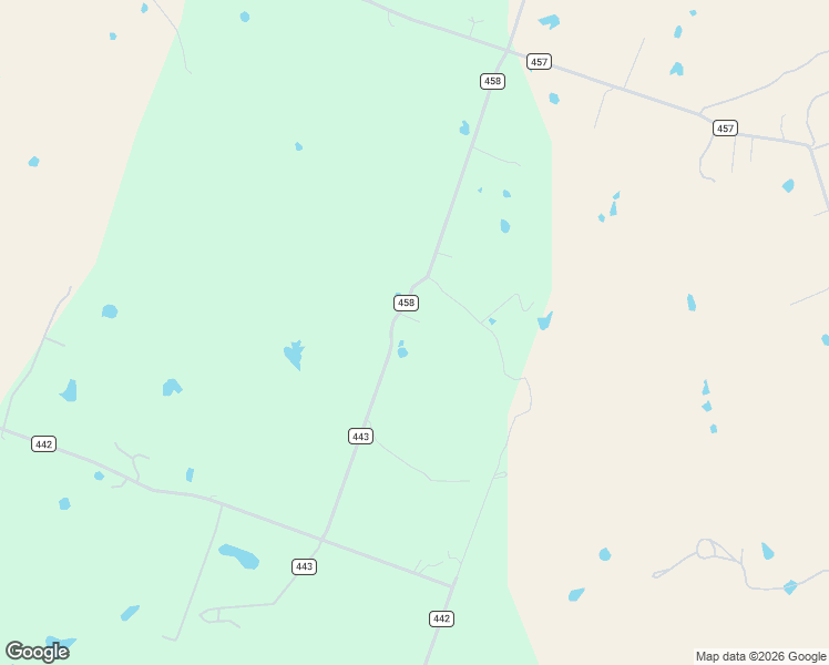 map of restaurants, bars, coffee shops, grocery stores, and more near 2347 County Road 458 in Thorndale