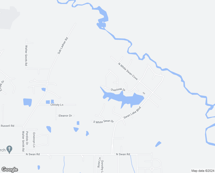 map of restaurants, bars, coffee shops, grocery stores, and more near 15325 Overlook Drive in Gulfport