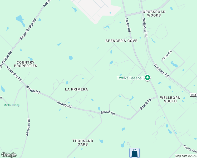 map of restaurants, bars, coffee shops, grocery stores, and more near 5680 Pratt Road in College Station