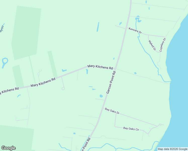 map of restaurants, bars, coffee shops, grocery stores, and more near 6415 Mary Kitchens Road in Milton