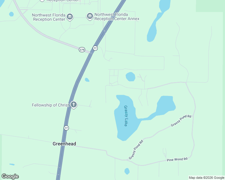 map of restaurants, bars, coffee shops, grocery stores, and more near 4722 Grassy Pond Road in Chipley