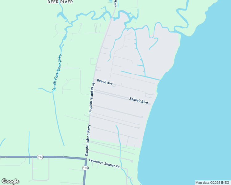 map of restaurants, bars, coffee shops, grocery stores, and more near 2911 Belleair Boulevard in Theodore