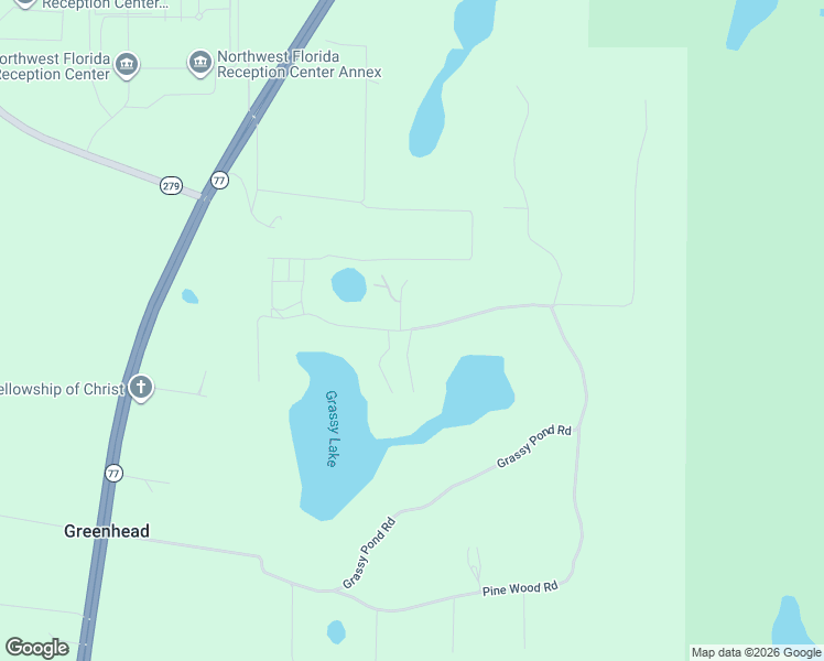 map of restaurants, bars, coffee shops, grocery stores, and more near 4722 Grassy Pond Road in Chipley