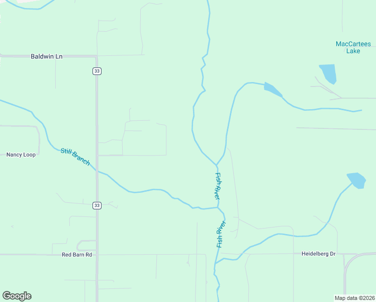 map of restaurants, bars, coffee shops, grocery stores, and more near 12455 Comalander Road in Fairhope