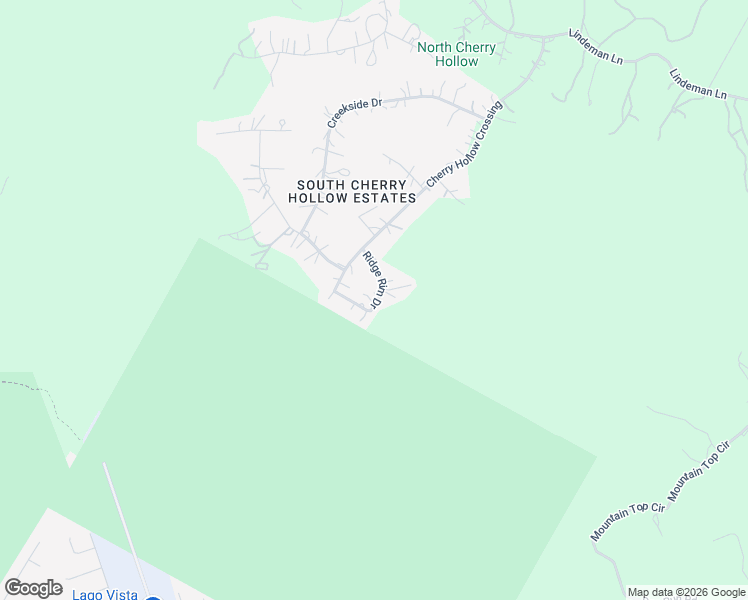 map of restaurants, bars, coffee shops, grocery stores, and more near 10600 Ridge Rim Drive in Leander