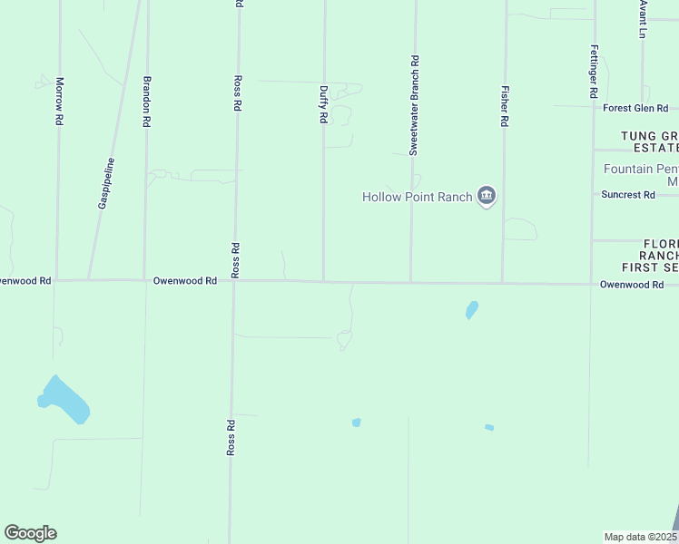 map of restaurants, bars, coffee shops, grocery stores, and more near 20000 Duffy Road in Fountain