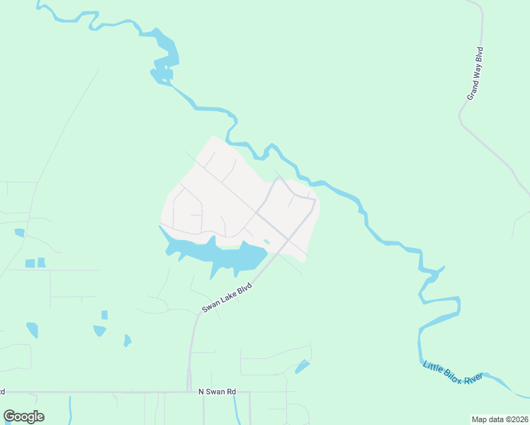 map of restaurants, bars, coffee shops, grocery stores, and more near 14086 North White Swan Drive in Gulfport