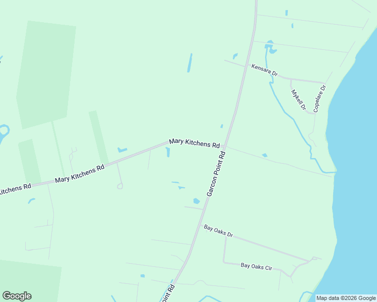 map of restaurants, bars, coffee shops, grocery stores, and more near 6415 Mary Kitchens Road in Milton