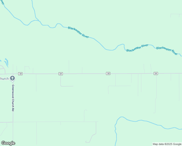map of restaurants, bars, coffee shops, grocery stores, and more near 24825 County Road 38 in Summerdale
