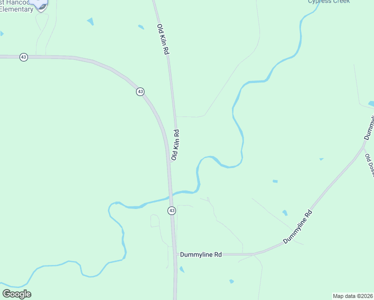 map of restaurants, bars, coffee shops, grocery stores, and more near 23280 Leetown Road in Picayune