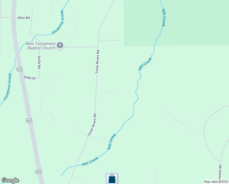 map of restaurants, bars, coffee shops, grocery stores, and more near 11001-11175 Lee Road in Biloxi