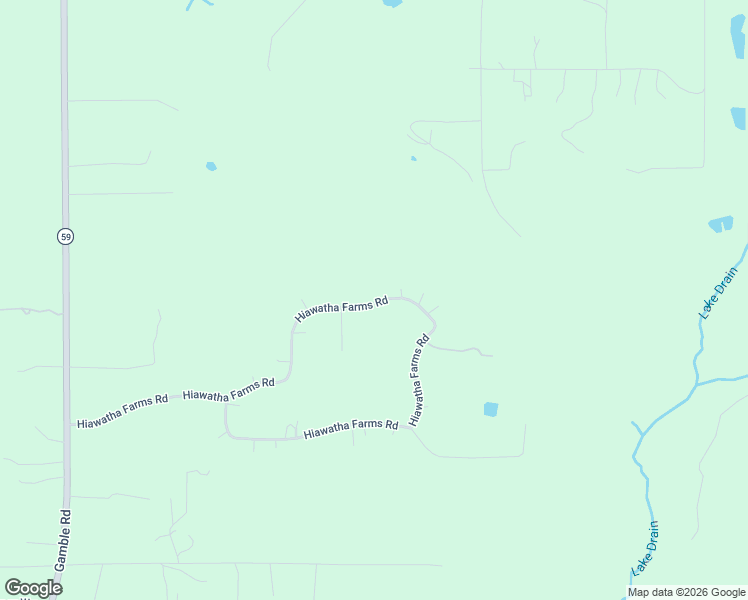 map of restaurants, bars, coffee shops, grocery stores, and more near 925 Hiawatha Farms South in Monticello