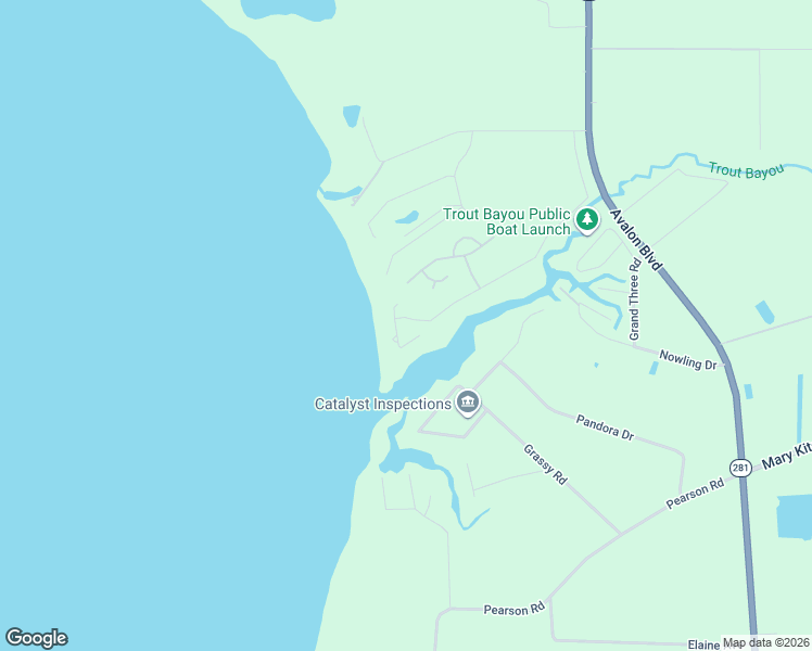 map of restaurants, bars, coffee shops, grocery stores, and more near 2018 Eventide Road in Milton