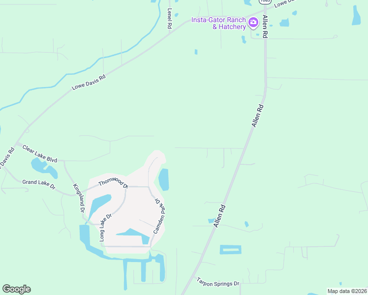 map of restaurants, bars, coffee shops, grocery stores, and more near 23209 Jarrell Road in Abita Springs