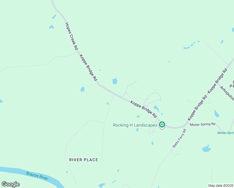 map of restaurants, bars, coffee shops, grocery stores, and more near 6846 Koppe Bridge Road in College Station