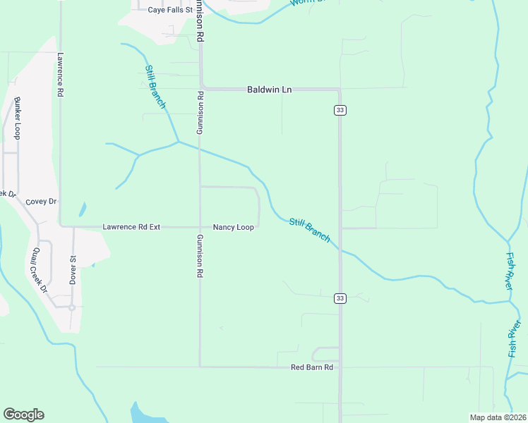 map of restaurants, bars, coffee shops, grocery stores, and more near 11707 Nancy Loop in Fairhope