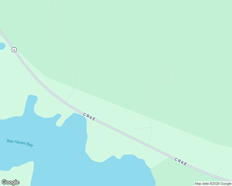 map of restaurants, bars, coffee shops, grocery stores, and more near 15000 County Road 6 in Jasper