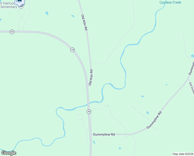 map of restaurants, bars, coffee shops, grocery stores, and more near 23280 Leetown Road in Picayune