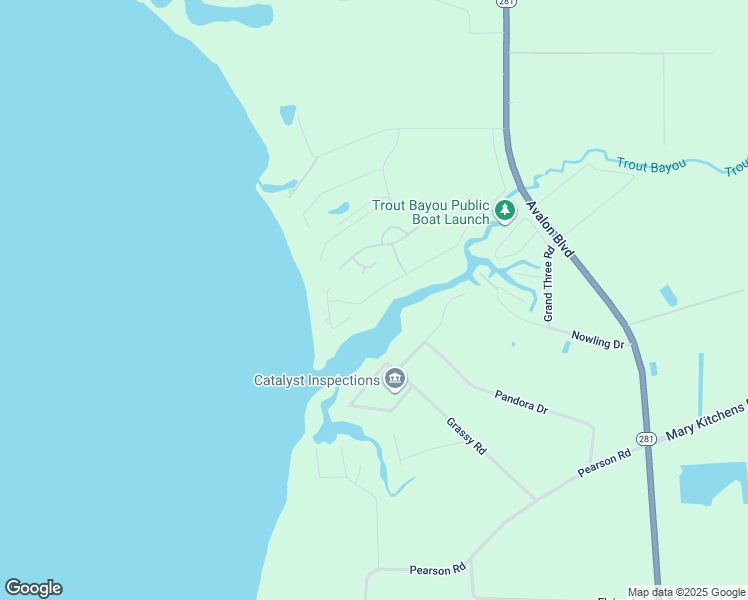 map of restaurants, bars, coffee shops, grocery stores, and more near 1948 Bay Point Boulevard in Milton