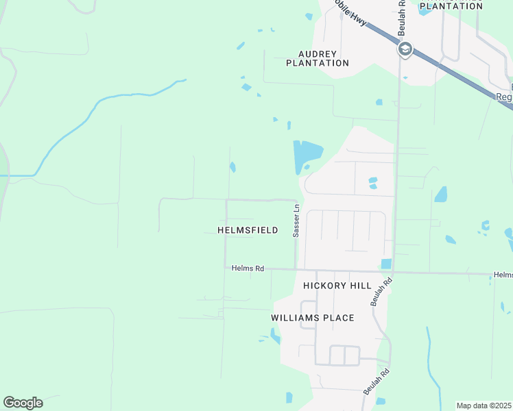 map of restaurants, bars, coffee shops, grocery stores, and more near 7880 Sasser Lane in Pensacola