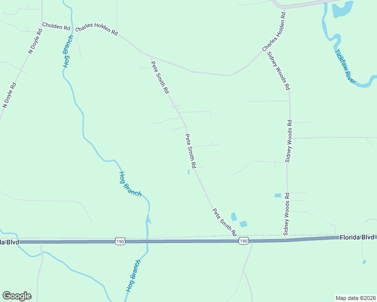 map of restaurants, bars, coffee shops, grocery stores, and more near 30395 Pete Smith Road in Holden