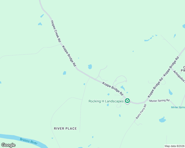 map of restaurants, bars, coffee shops, grocery stores, and more near 6846 Koppe Bridge Road in College Station