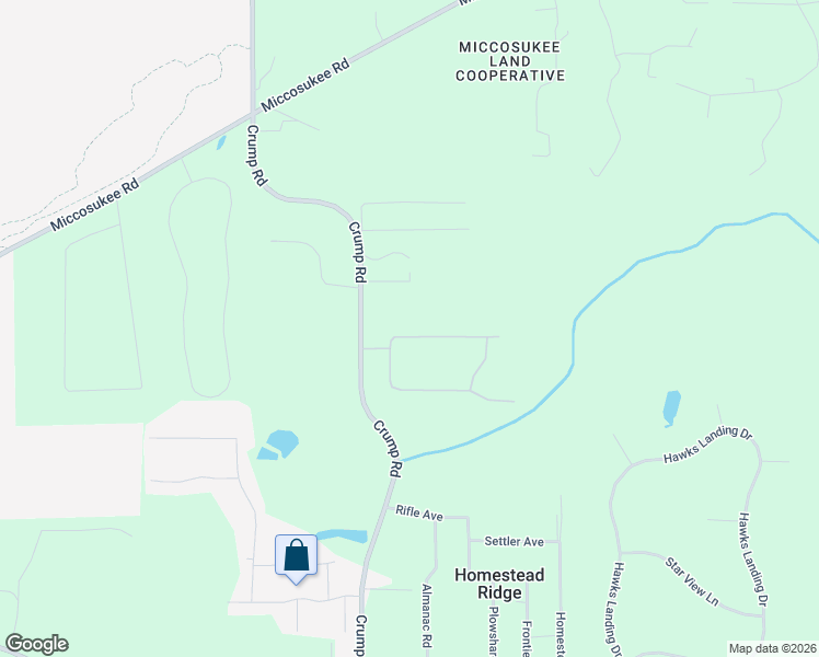 map of restaurants, bars, coffee shops, grocery stores, and more near 9046 Foxwood Drive South in Tallahassee