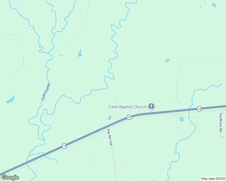 map of restaurants, bars, coffee shops, grocery stores, and more near 101 Kernan Road in Ragley