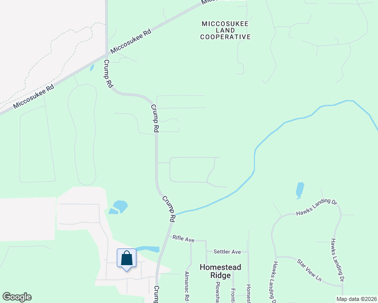 map of restaurants, bars, coffee shops, grocery stores, and more near 9046 Foxwood Drive South in Tallahassee