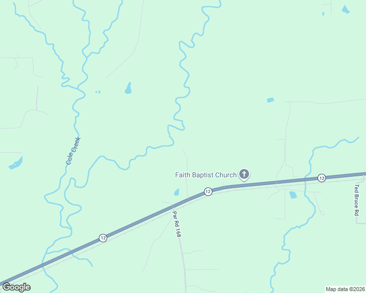 map of restaurants, bars, coffee shops, grocery stores, and more near 101-199 Kernan Road in Ragley