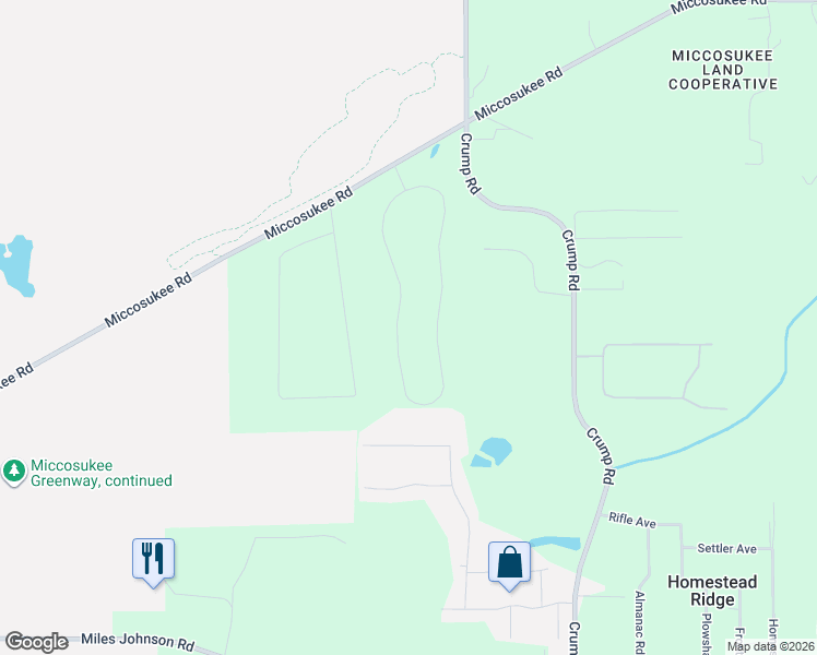 map of restaurants, bars, coffee shops, grocery stores, and more near 4320 Kimberly Circle in Tallahassee