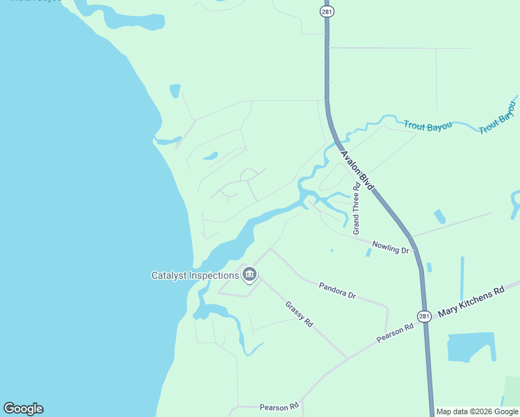 map of restaurants, bars, coffee shops, grocery stores, and more near 1980 Bay Point Boulevard in Milton