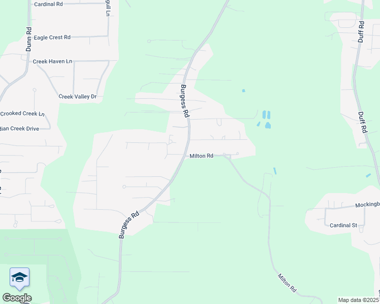 map of restaurants, bars, coffee shops, grocery stores, and more near 11250 Dubois Lane in Denham Springs
