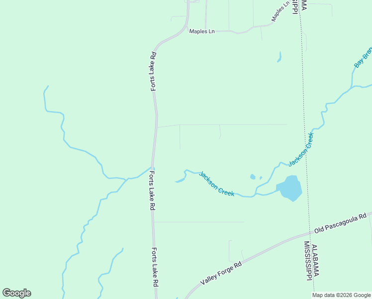 map of restaurants, bars, coffee shops, grocery stores, and more near 11612 Augustine Rd in Moss Point