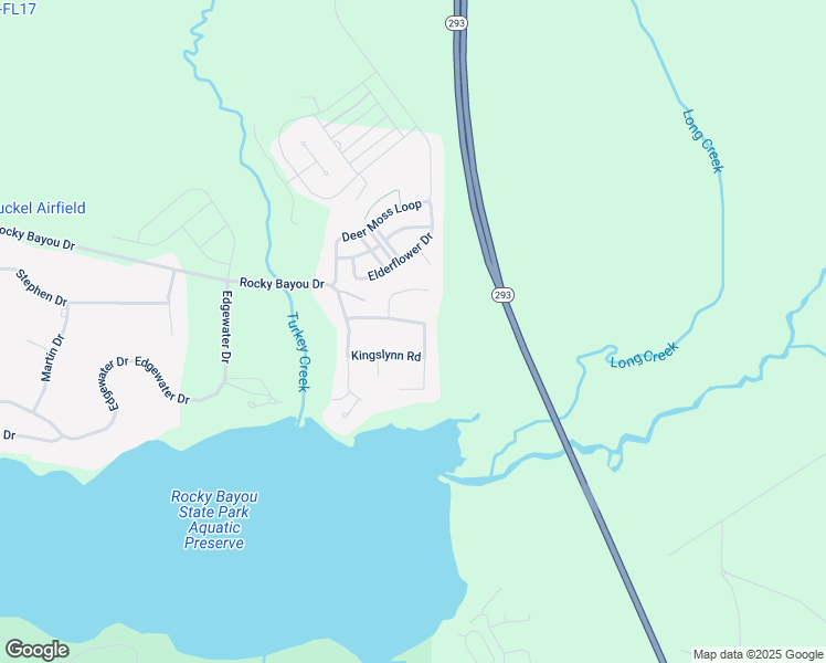 map of restaurants, bars, coffee shops, grocery stores, and more near 4466 Woodbridge Road in Niceville