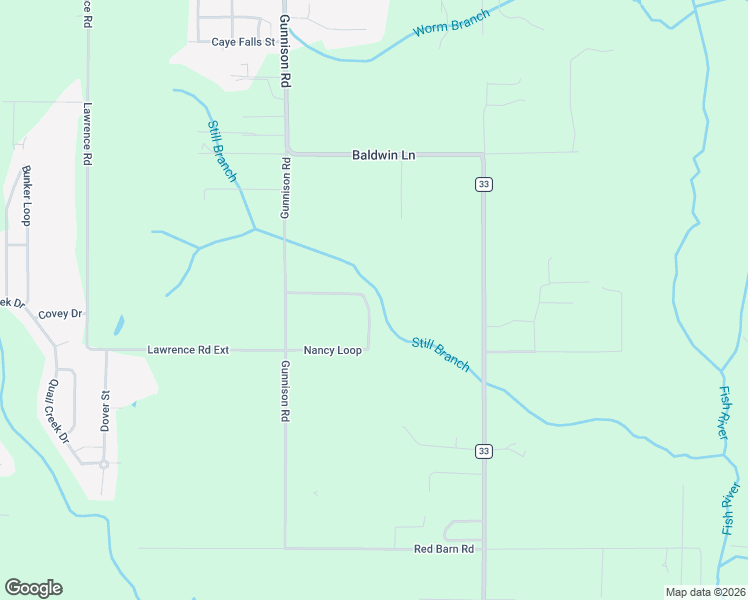 map of restaurants, bars, coffee shops, grocery stores, and more near 11707 Nancy Loop in Fairhope